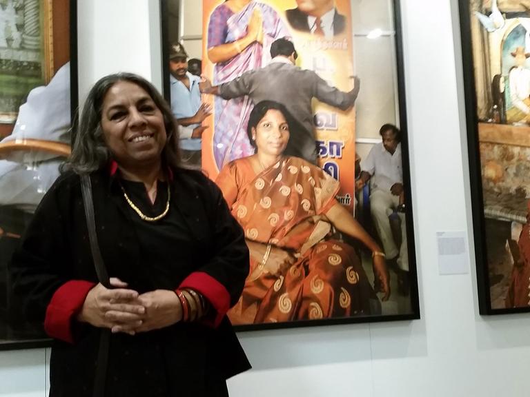 Urvashi Butalia hat die Kuratoren der Ausstellung "Women Changing India" beraten