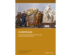 Cover: "Bénédicte Savoy: Kunstraub"
