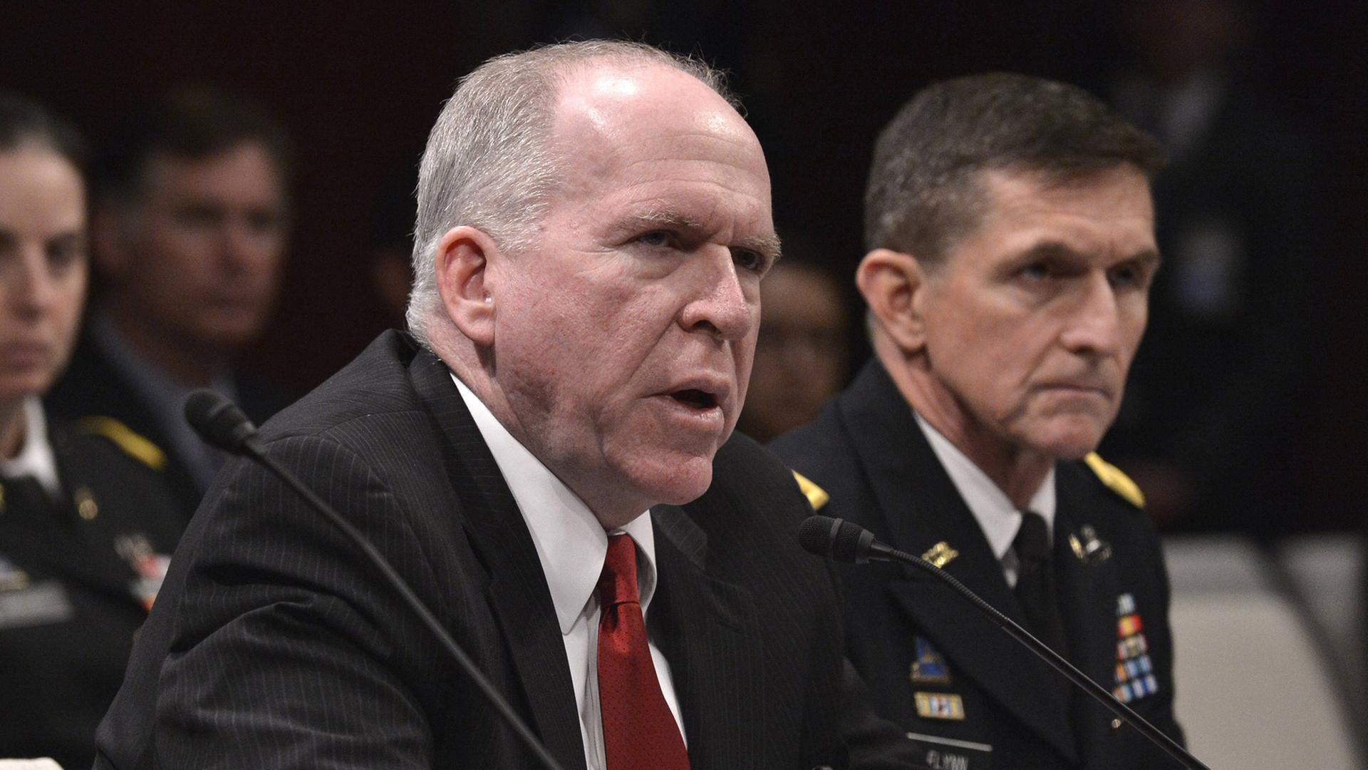 CIA-Direktor John Brennan im Frühjahr 2013