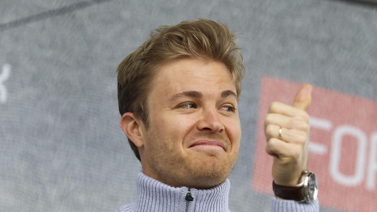 Nico Rosberg gewinnt den Großen Preis von Australien