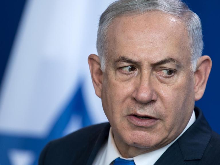 Benjamin Netanjahu, Ministerpräsident von Israel