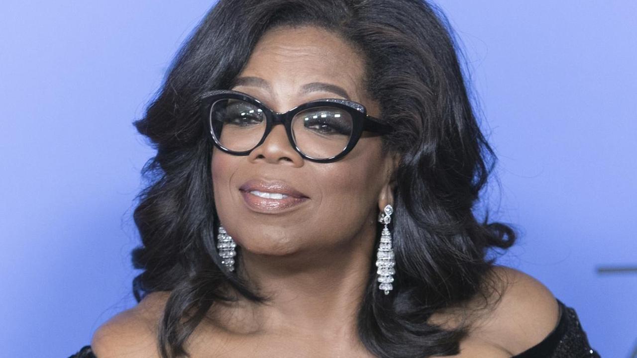 Oprah Winfrey 2018 auf der 75. Golden Globe Verleihung.