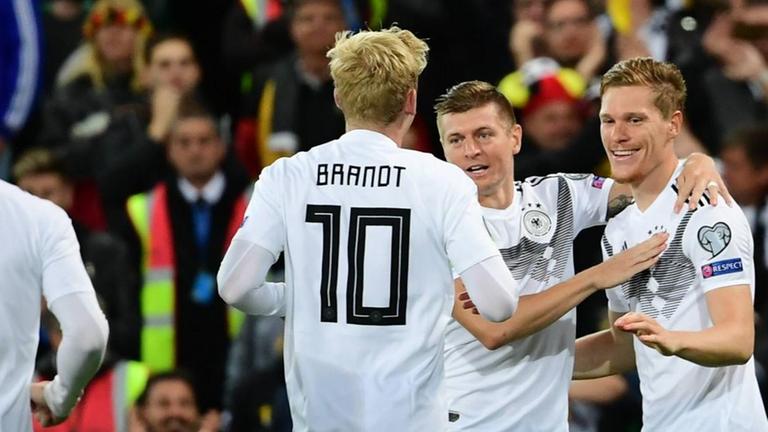 Die deutsche Fußball-Mannschaft hat gegen Nordirland gewonnen.