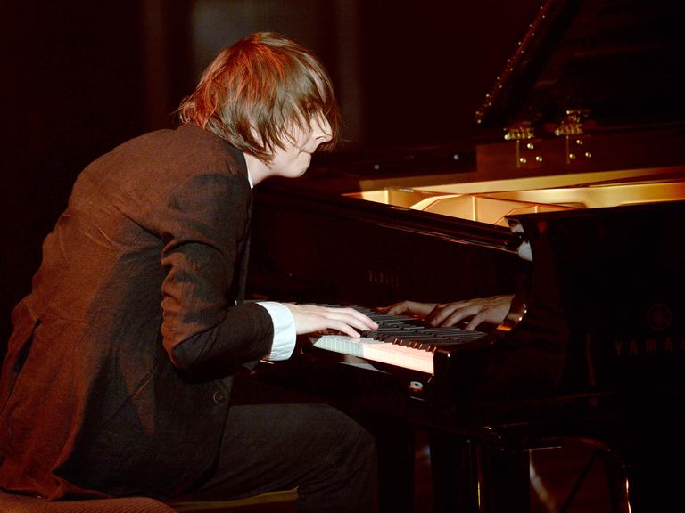 Jazz-Pianist Michael Wollny