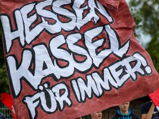 Der Regionalligist KSV Hessen Kassel hat 2017 Insolvenz angemeldet - und ist seit Anfang 2018 wieder schuldenfrei.