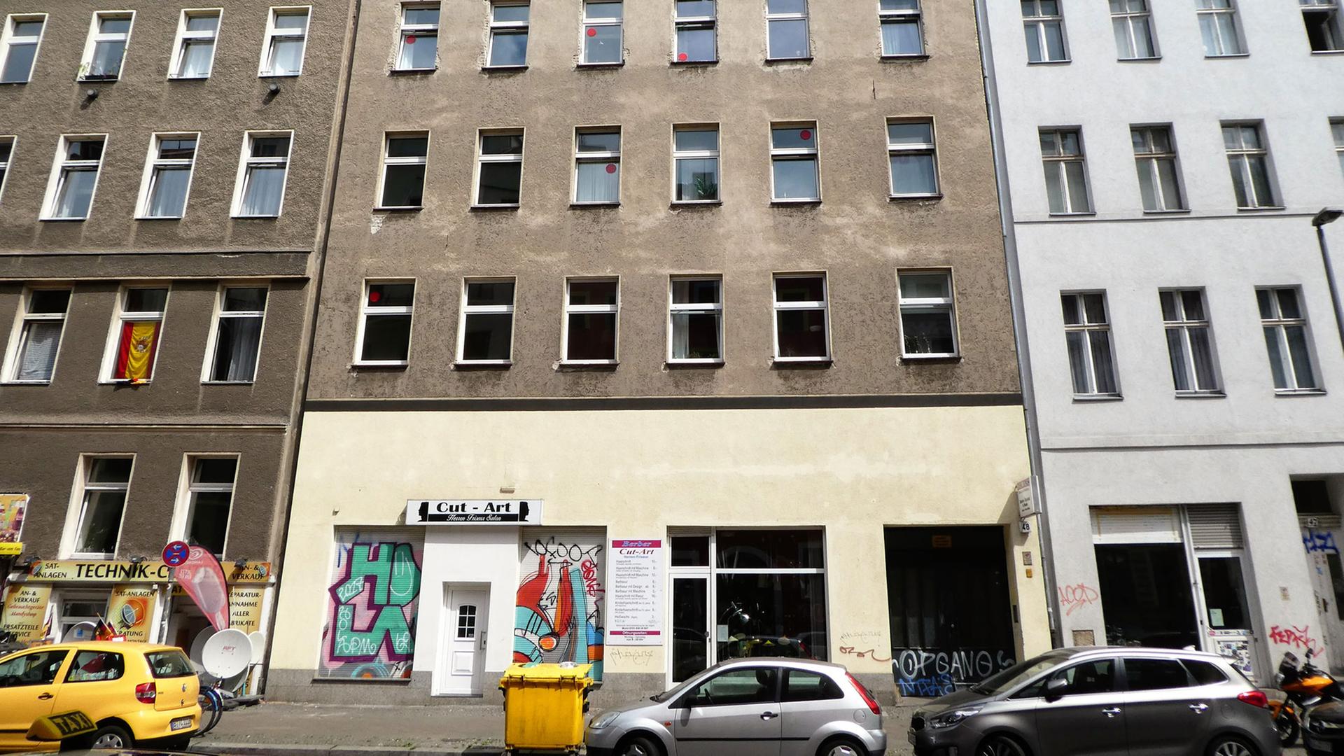 Gekauftes Mietshaus in Friedrichshain-Kreuzberg
