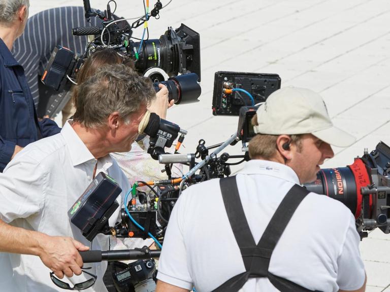 Zu viele Männer hinter der Kamera: Die Initiative "Pro Quote Regie" fordert eine Quote für Regisseure.