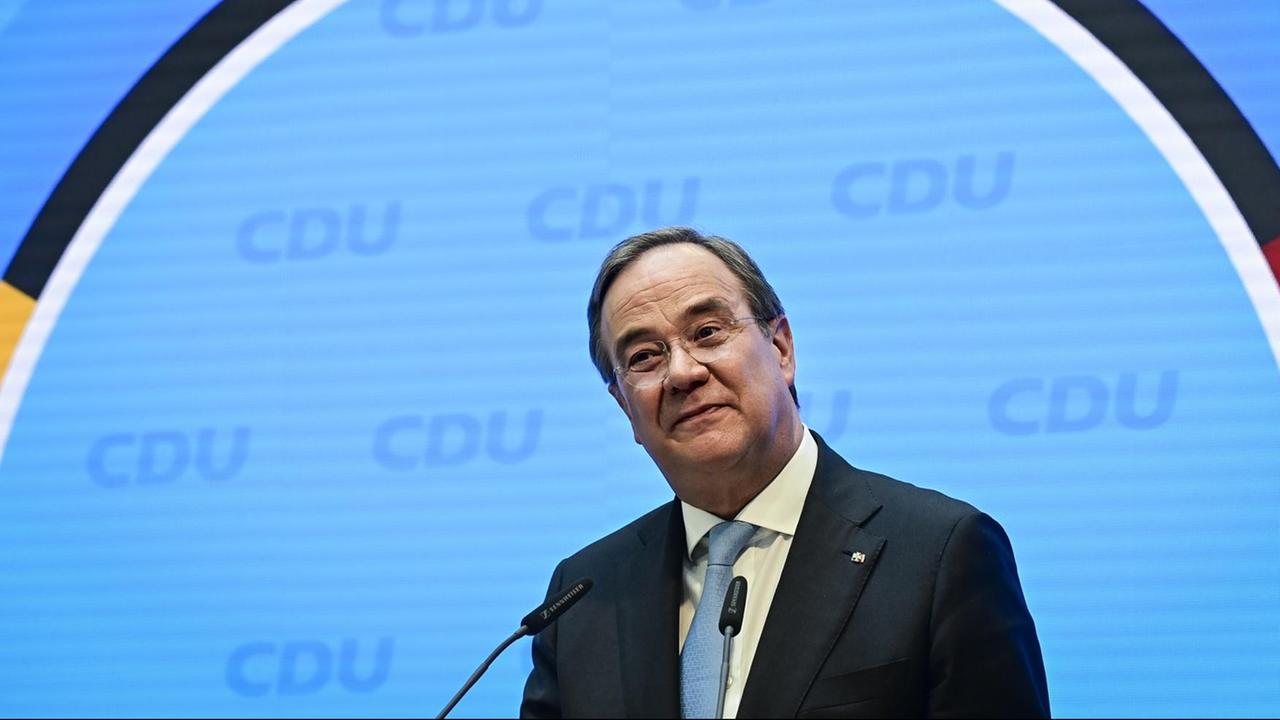 Das Foto zeigt den CDU-Vorsitzenden Armin Laschet.