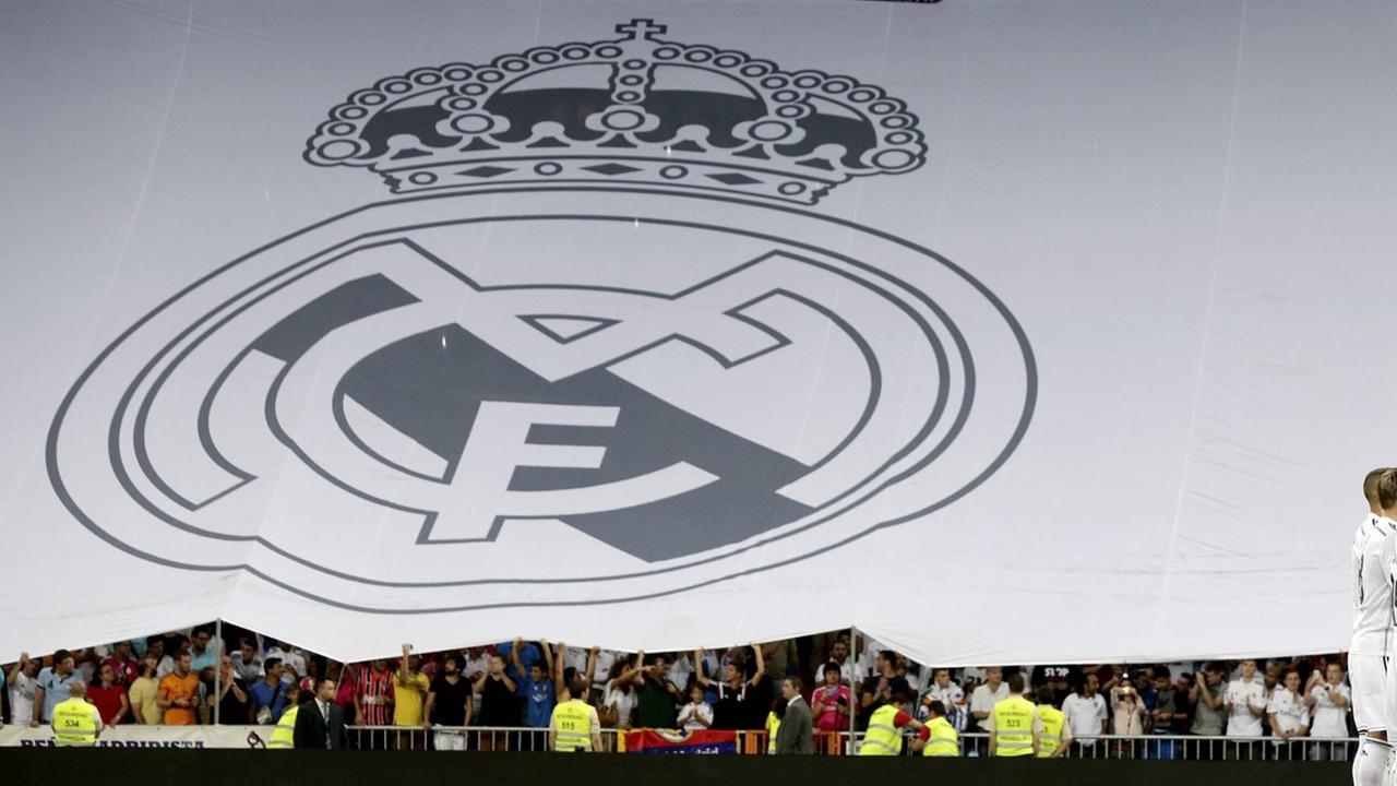 Vereinslogo von Real Madrid.