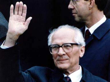 Erich Honecker, ehemaliger Staatschef der DDR