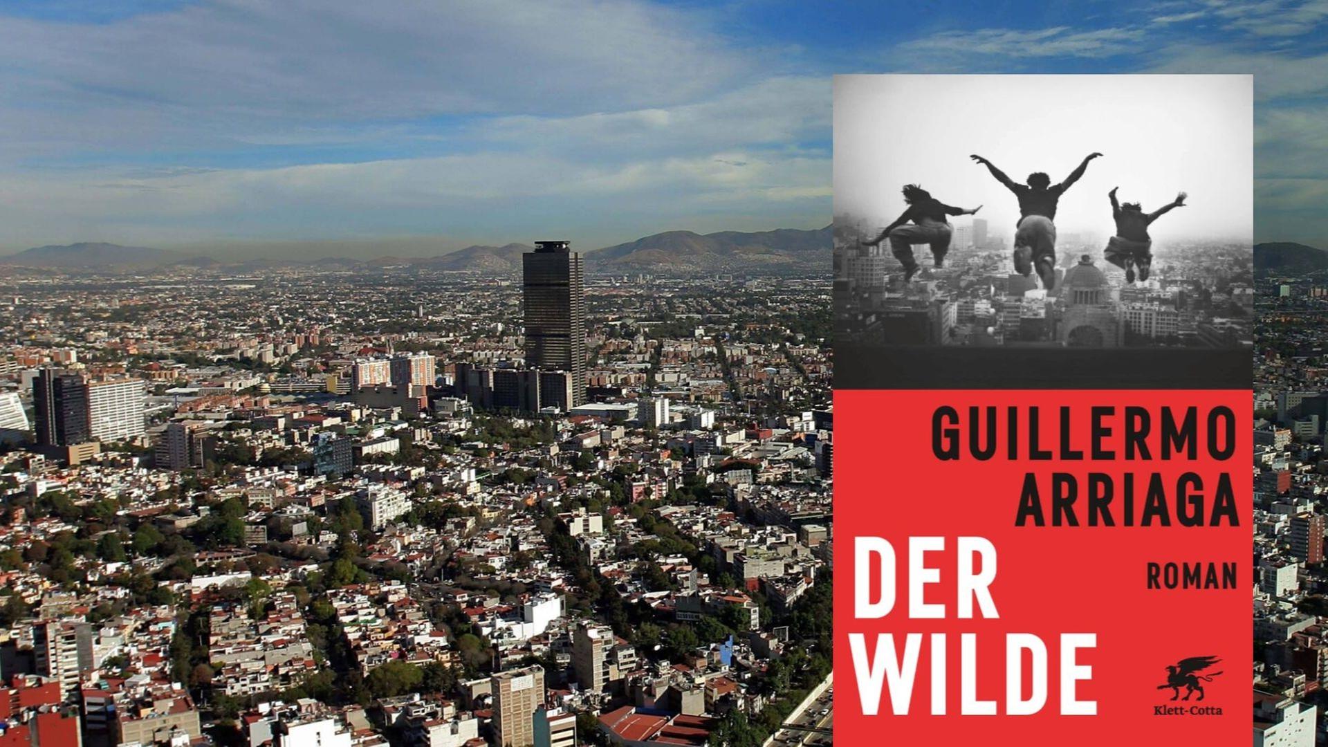 Buchcover: Guillermo Arriaga: „Der Wilde“
