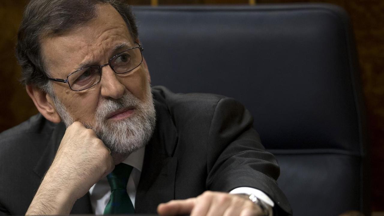 Leere Versprechen - Ex-Ministerpräsident Mariano Rajoy  wollte die Extremadura an das AVE-Netz anschliessen.