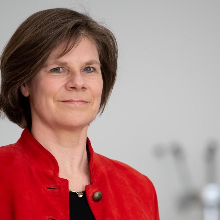 Ulrike Protzer, Direktorin des Instituts für Virologie an der TUM und am Helmholtz Zentrum München