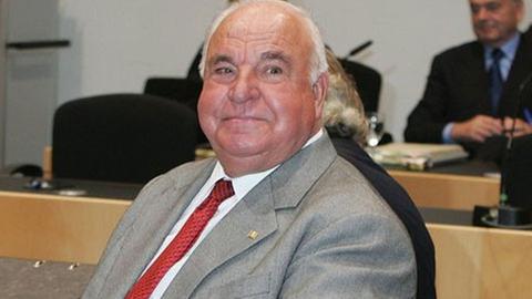 Alt-Bundeskanzler Helmut Kohl  