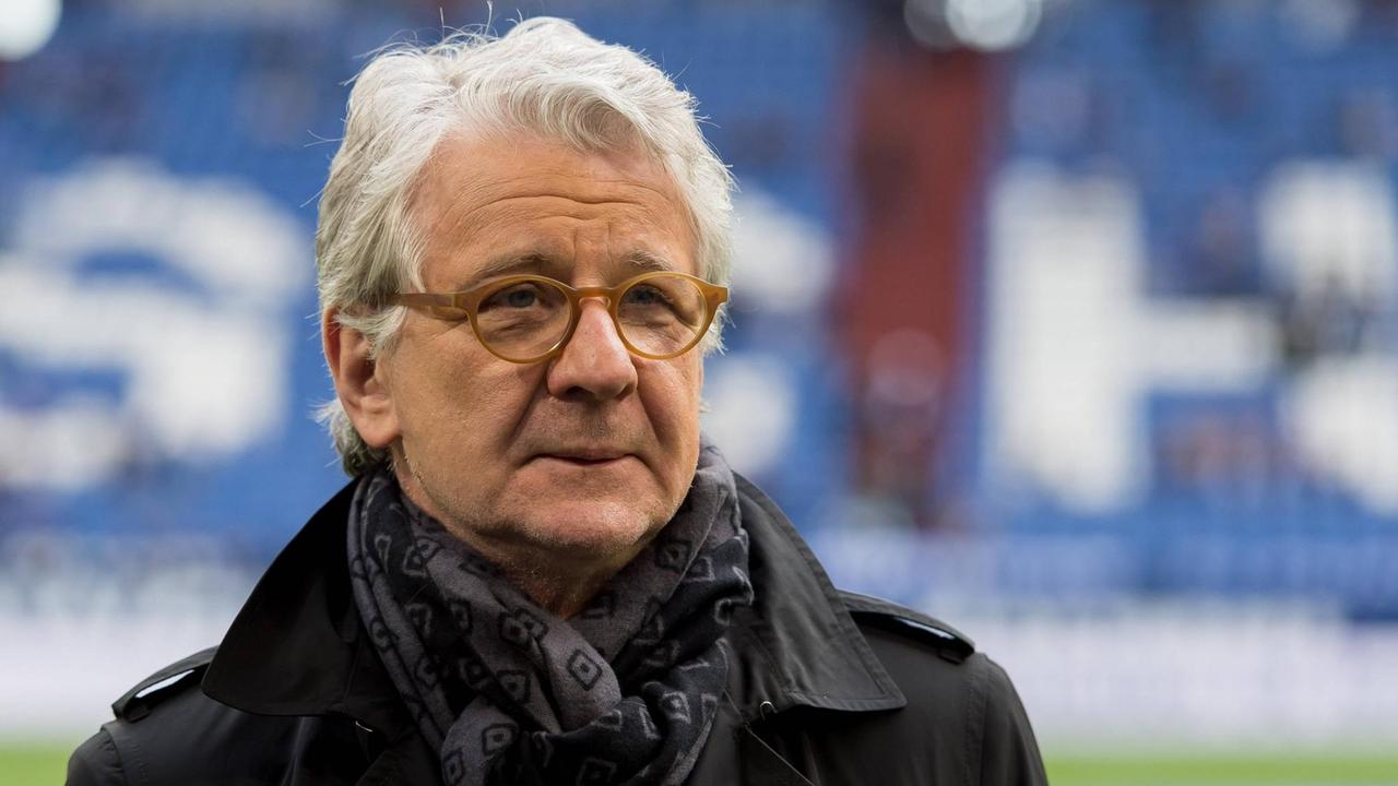 Der Sportkommentator Marcel Reif.