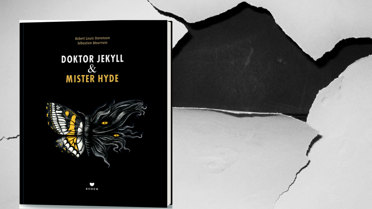 Buchcover: "Doktor Jekyll & Mister Hyde" von Robert Louis Stevenson