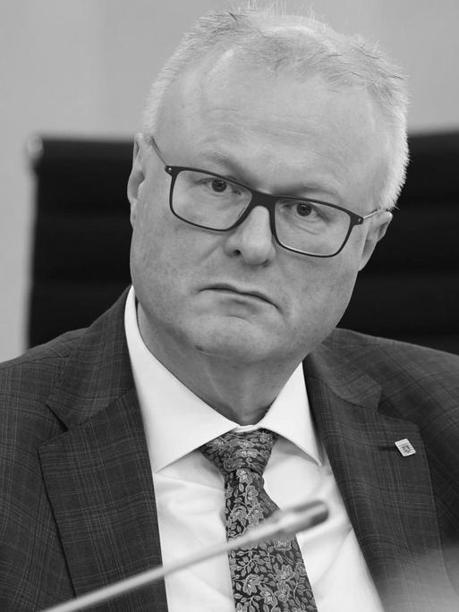 Thomas Schäfer (CDU), Finanzminister des Landes Hessen,