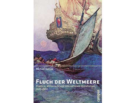 Buchcover: Michael Kempe - Fluch der Weltmeere
