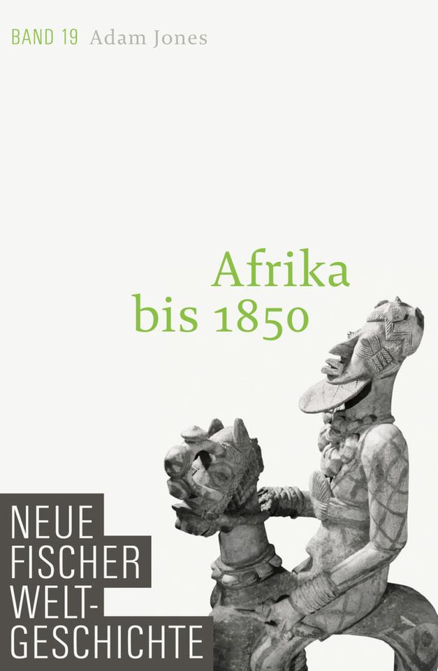 Cover - Adam Jones: "Afrika bis 1850"