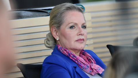 Das Foto zeigt die AfD-Politikerin Doris von Sayn-Wittgenstein im schlewsig-holsteinischen Landtag.
