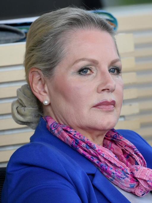 Das Foto zeigt die AfD-Politikerin Doris von Sayn-Wittgenstein im schlewsig-holsteinischen Landtag.
