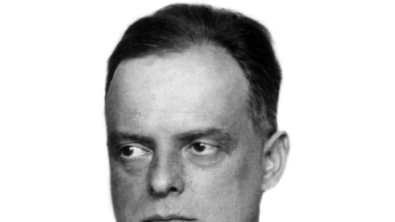 Zeitgenössisches Porträt des Malers Paul Klee