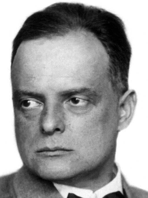 Zeitgenössisches Porträt des Malers Paul Klee