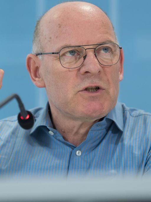 Der baden-württembergische Verkehrsminister Winfried Hermann von den Grünen