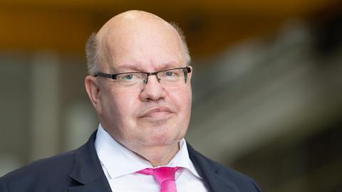 Peter Altmaier (CDU), Bundesminister für Wirtschaft und Energie,