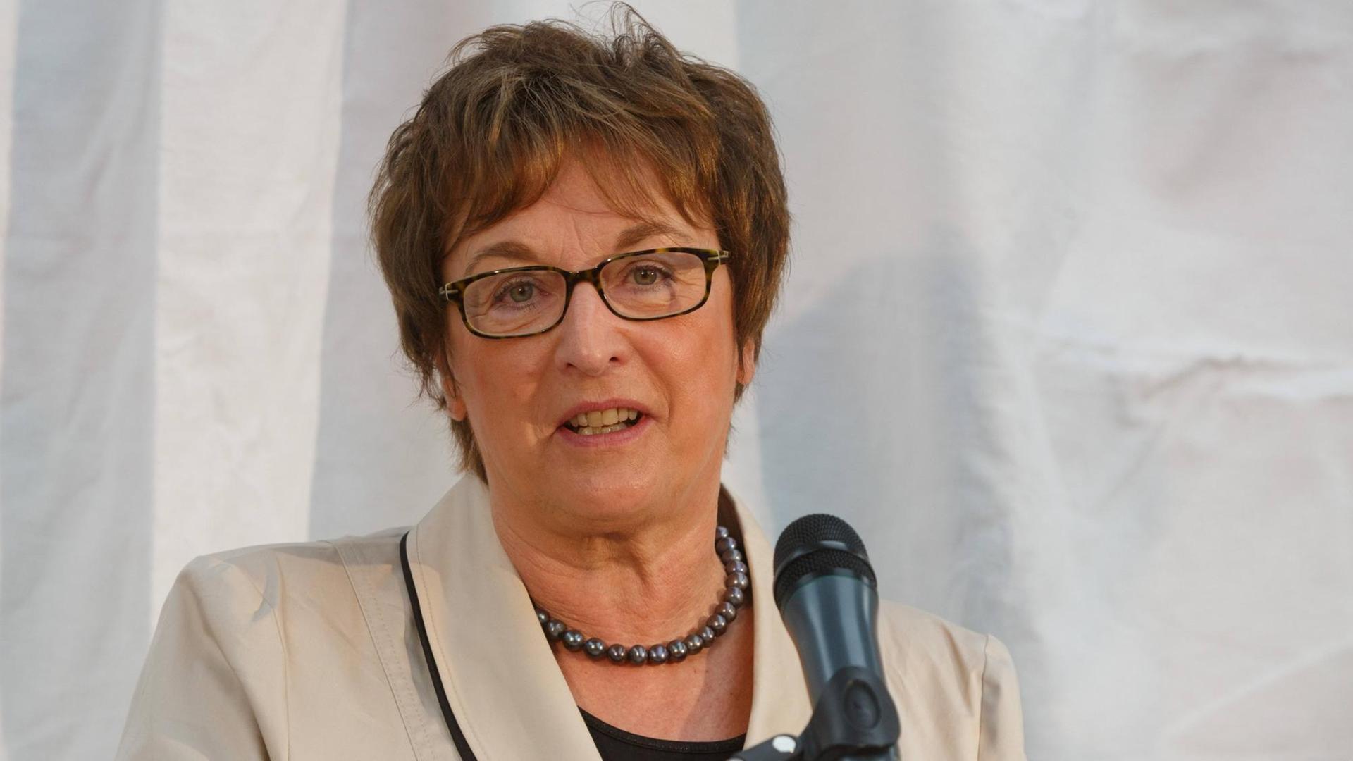 Brigitte Zypries (SPD), ehemalige Justizministerin und Parlamentarische Staatssekretärin beim Bundesminister für Wirtschaft und Energie