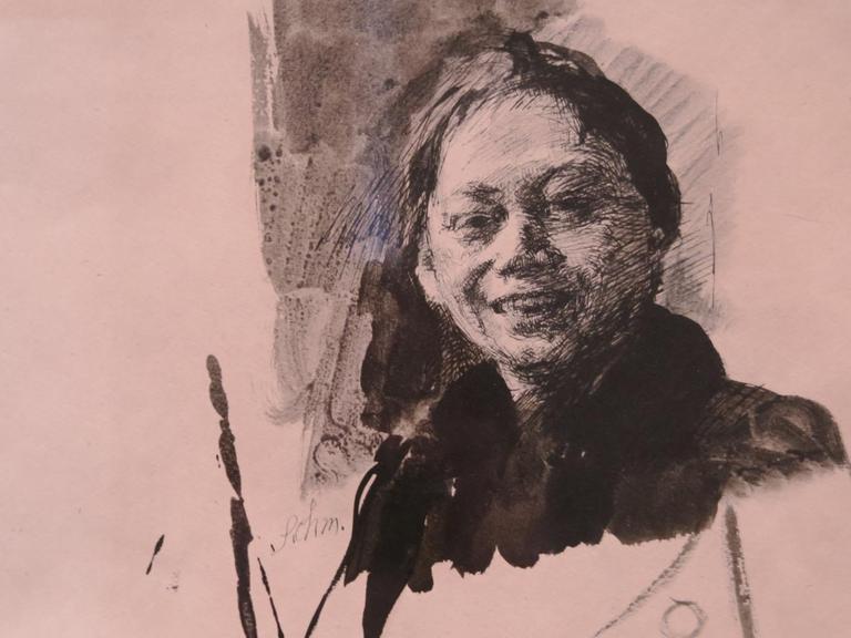 Käthe Kollwitz (1867-1945) arbeitete als Grafikerin, Malerin und Bildhauerin.