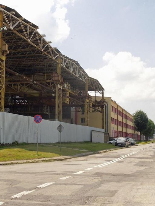 Industrieruinen an der Witosia-Straße in Swidnica