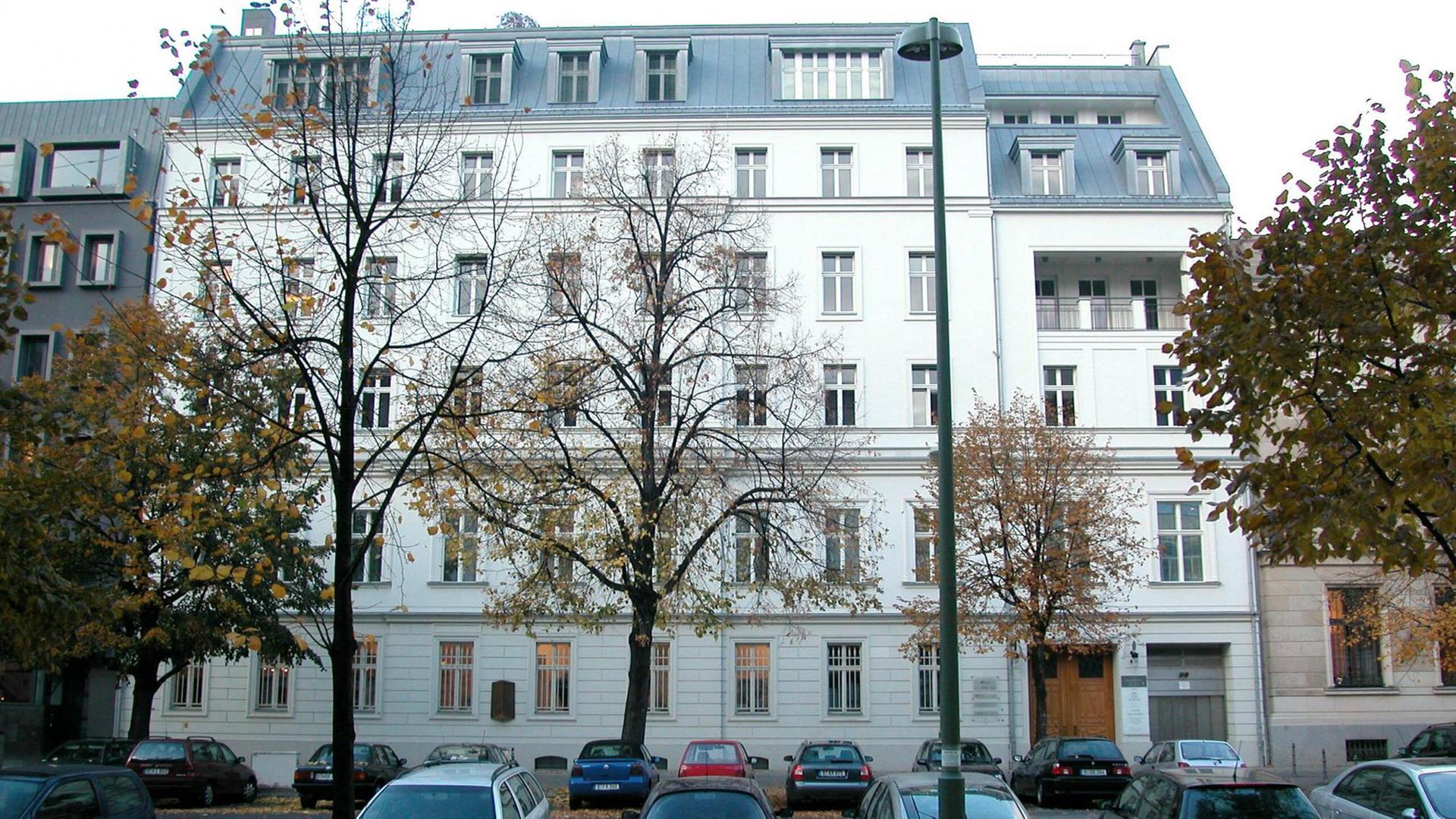 Ehemaliger Sitz des Bankhauses Joseph und Abraham Mendelssohn in Berlin Mitte, 2004