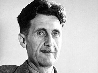 Der britische Schriftsteller George Orwell.