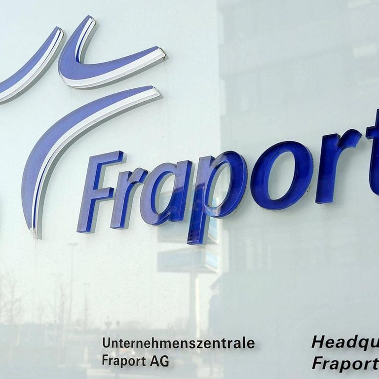 Sitz der Fraport AG Frankfurt Airport Services Worldwide in Frankfurt am Main.