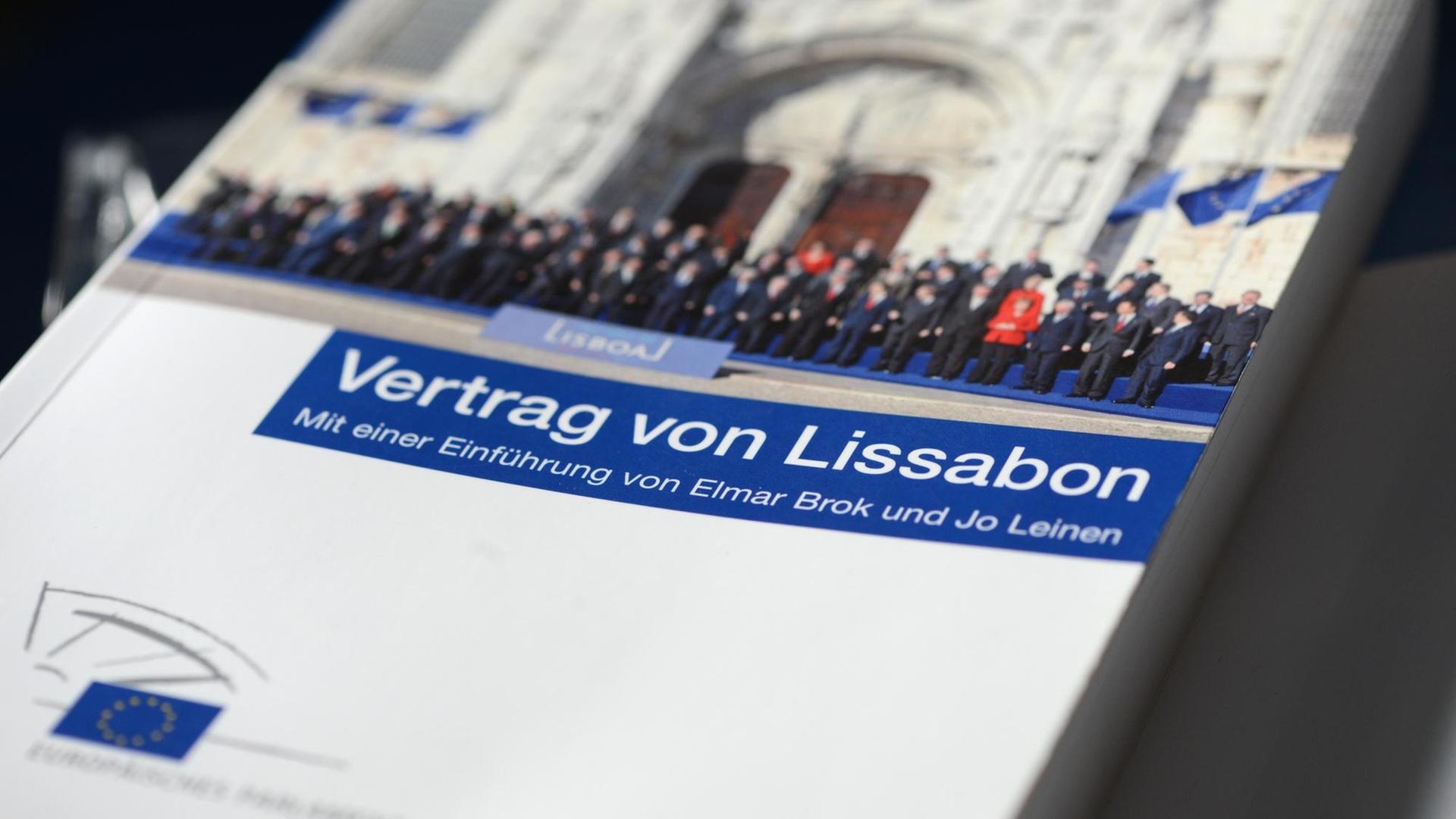 Europäische Union Vertrag Von Lissabon www.deutschlandfunk.de