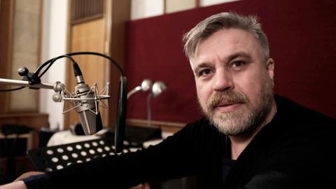 Der Schauspieler Aljoscha Stadelmann