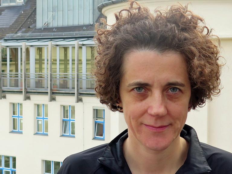 Die österreichische Komponistin Olga Neuwirth zu Gast bei Deutschlandradio Kultur