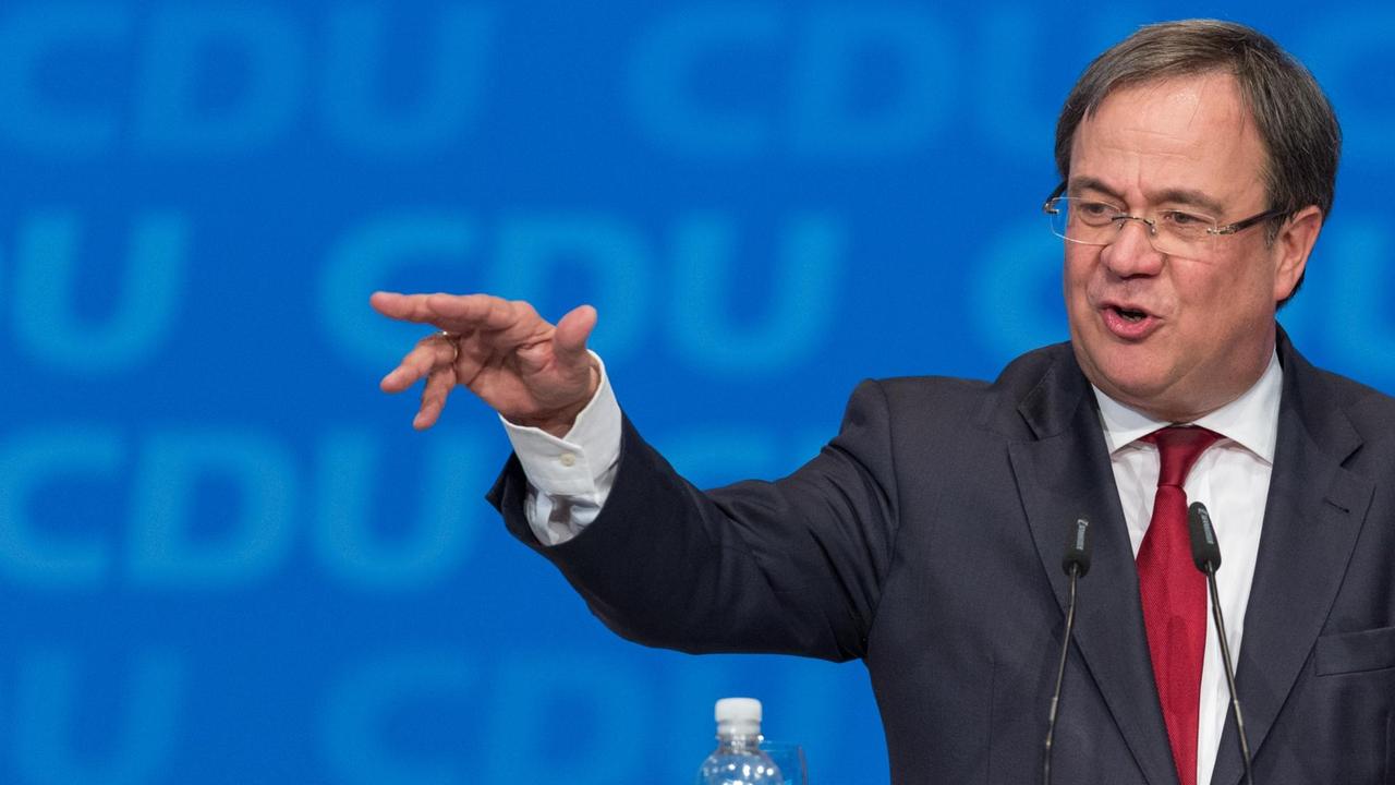Armin Laschet, Spitzenkandidat der NRW-CDU.