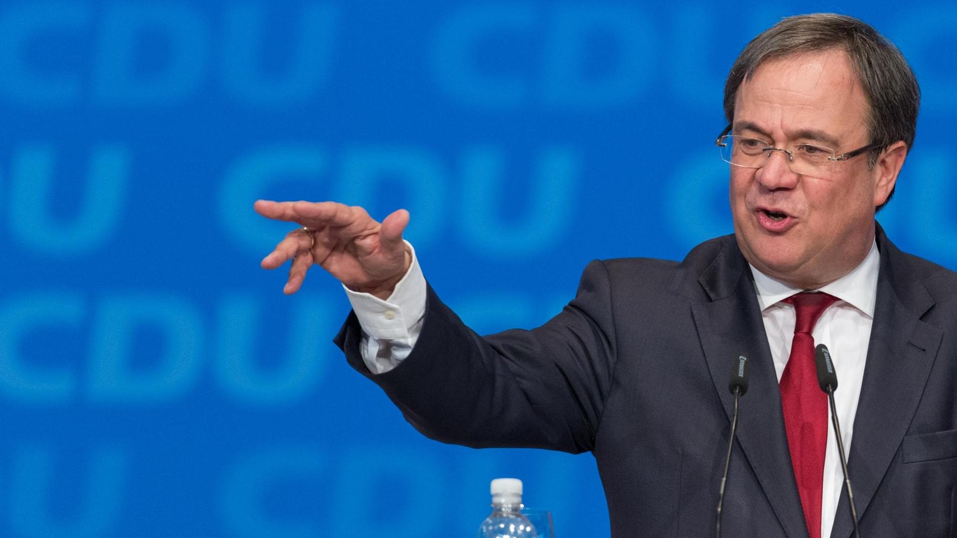 Armin Laschet, Spitzenkandidat der NRW-CDU Armin Laschet, Spitzenkandidat der NRW-CDU