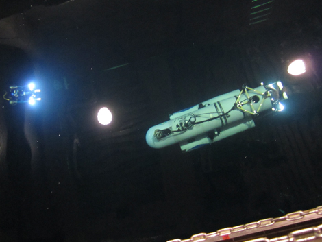 Autonome Unterwasserfahrzeuge sind eine Spezialität der japanischen Forscher.