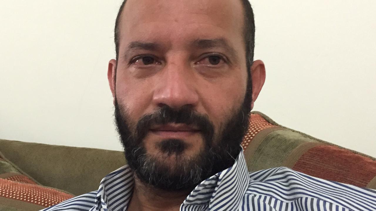 Samir Alloun, der Vater des ermordeten 19-jährigen Fadi