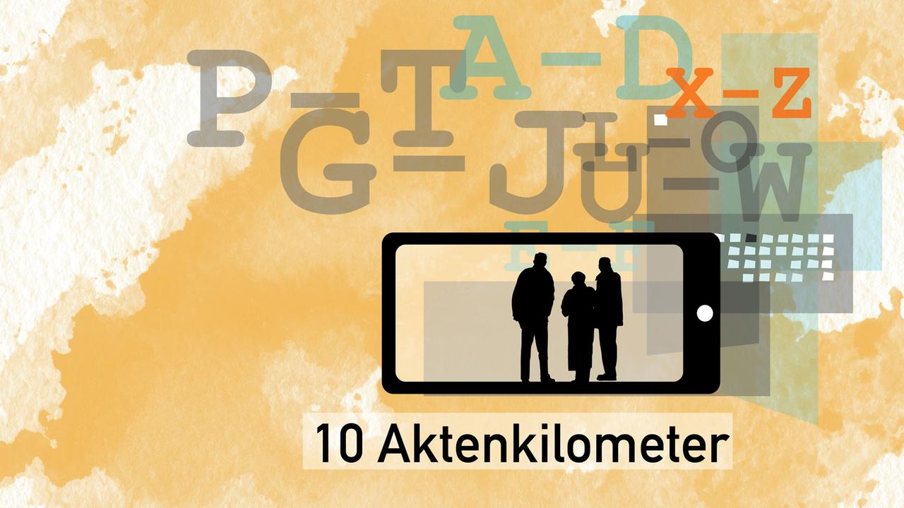"10 Aktenkilometer Dresden" - ein begehbares Stasi-Hörspiel "10 Aktenkilometer Dresden" - ein begehbares Stasi-Hörspiel