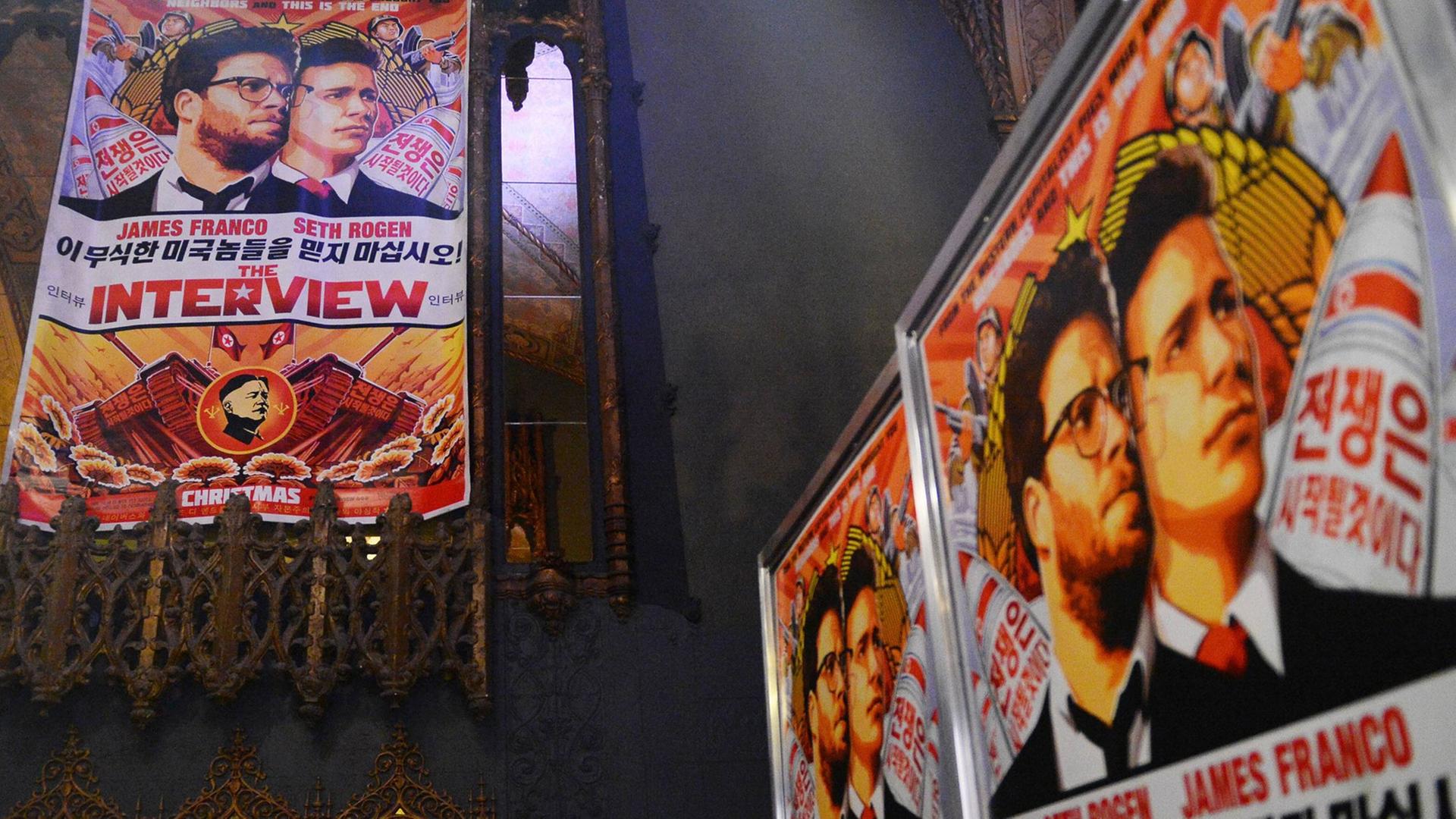 Poster von "The Interview".