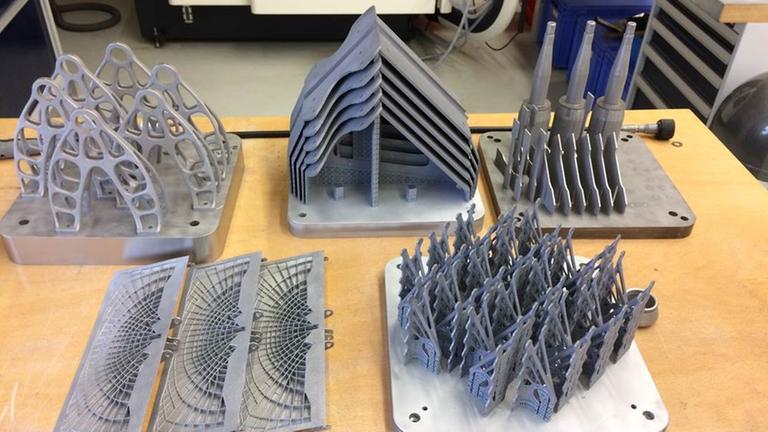 Flugzeugteile aus dem 3D-Drucker