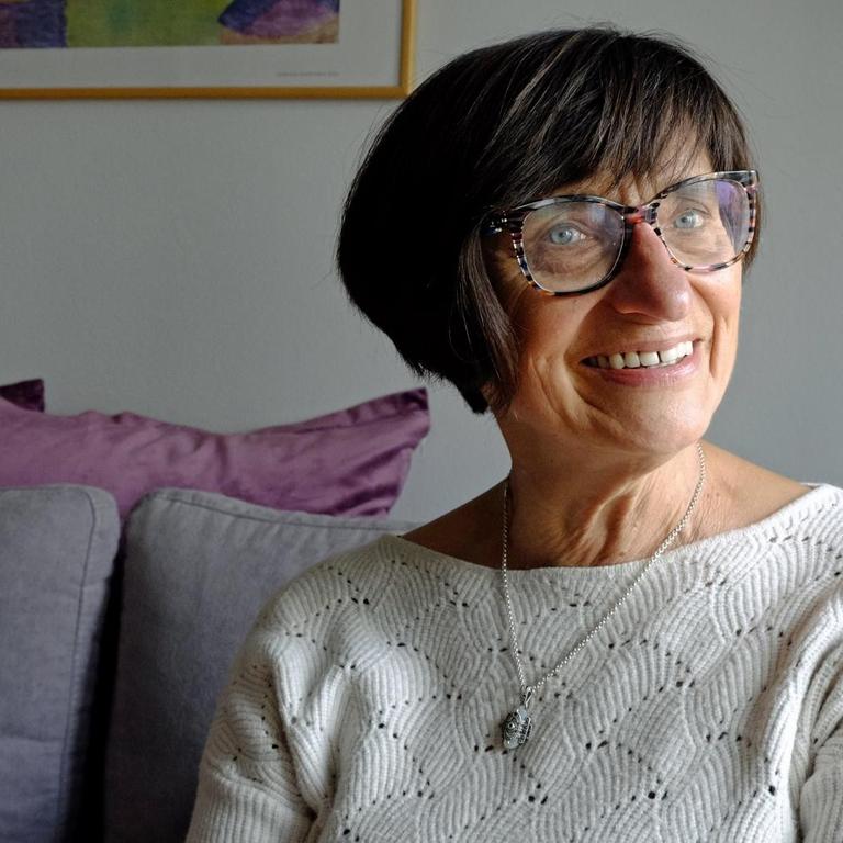 Die Ärztin Katarina Kruhonja, seit 27 Jahren Friedensaktivistin in Kroatien