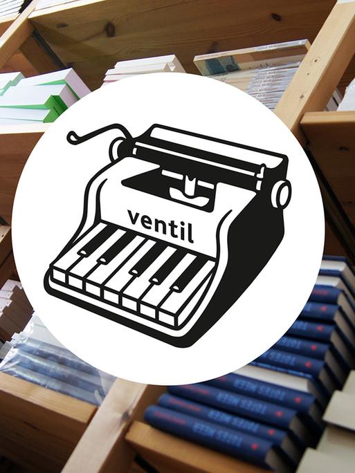 Logo des Ventil Verlags.