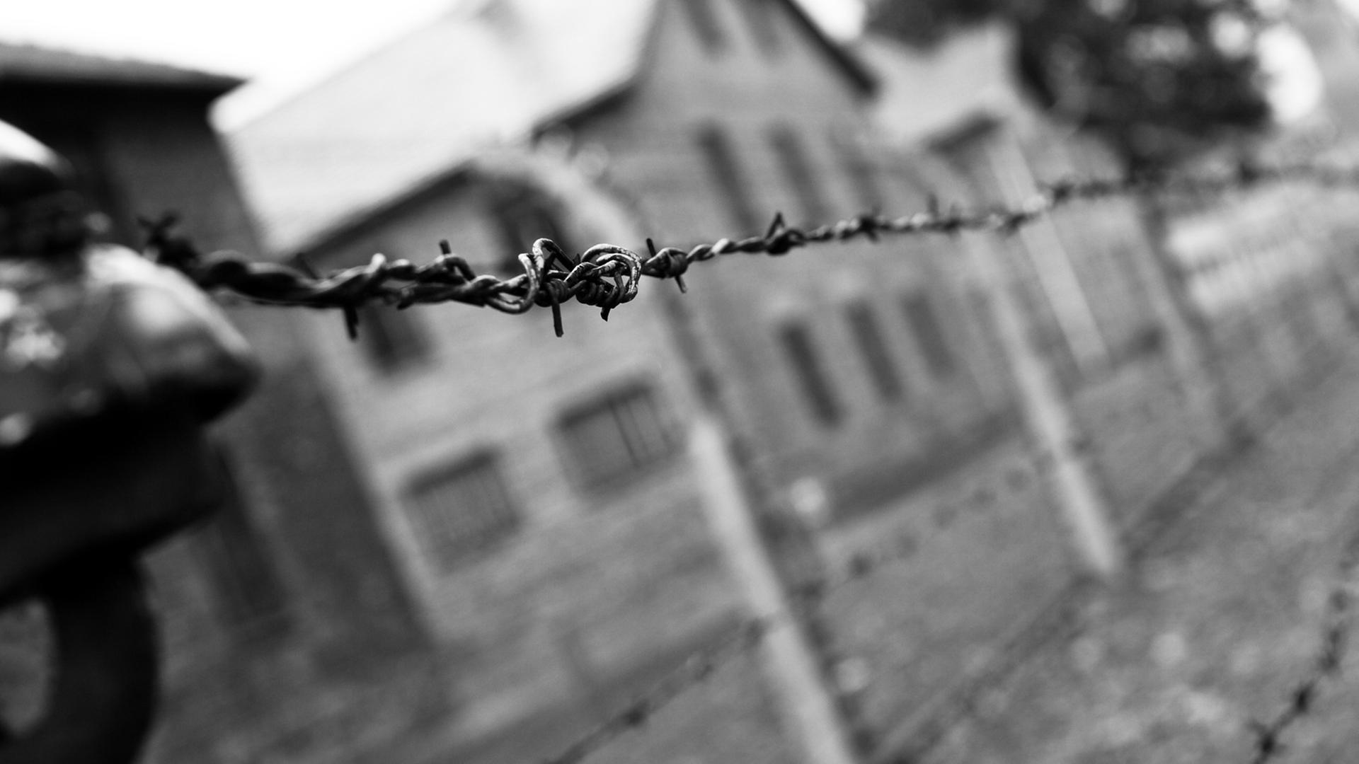 Das Konzentrationslager Auschwitz-Birkenau.