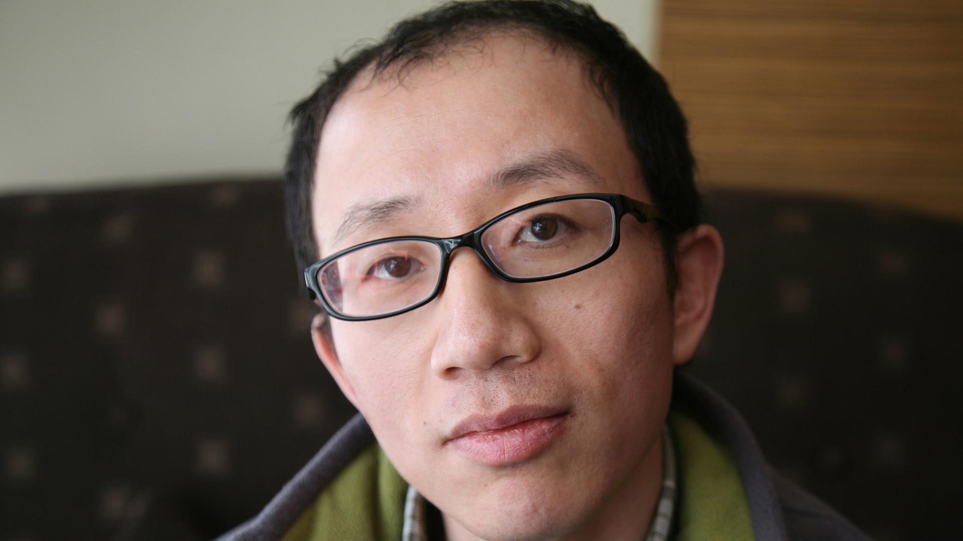 Der chinesische Dissident Hu Jia auf einer Aufnahme aus dem Jahr 2012.