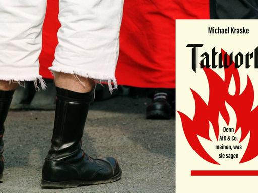 Michael Kraske: „Tatworte. Denn AfD & Co. meinen, was sie sagen“